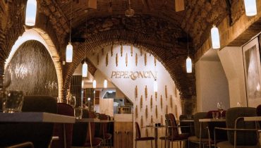 Peperoncini: restaurantw italiano em Olhão