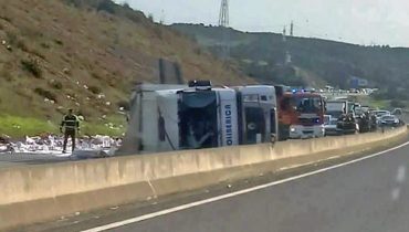 acidente A22