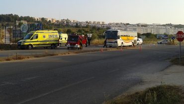 acidente na EN125