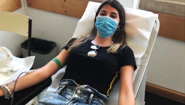 agarra doacao sangue