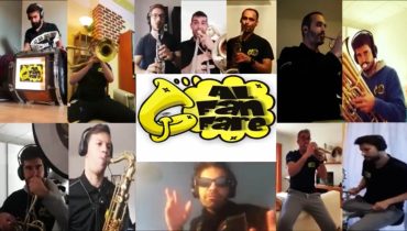al fanfare_trem da quarentena