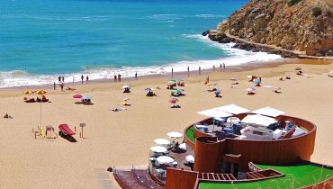 albufeira turismo turistas praia