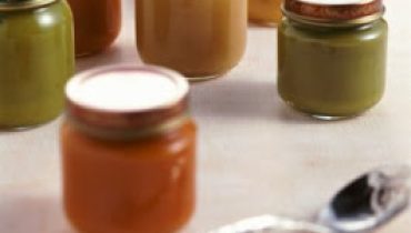alimentos para bebés