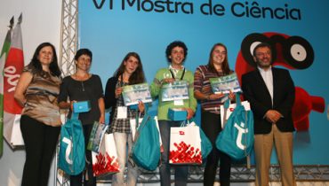 alunos de Odemira premiados no Concurso de Jovens Cientistas