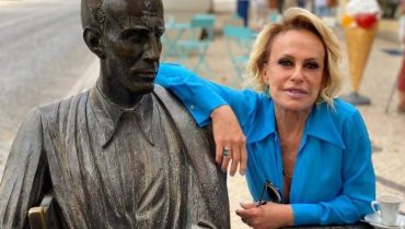 ana maria braga com antonio aleixo
