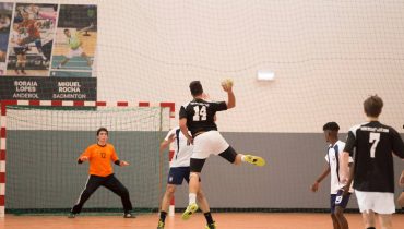 andebol seleção algarve