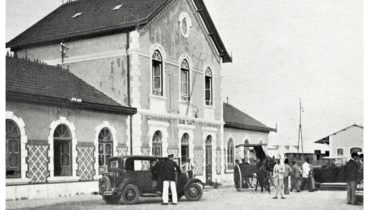 antiga estação ferroviária de lagos