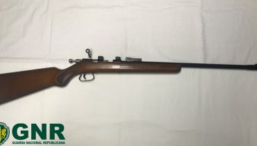 arma apreendida