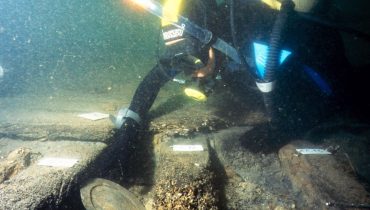 Arqueologia subaquática no estuário do Arade - arquivo Sul Informação
