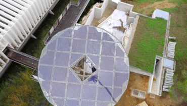 arvore fotovoltaica