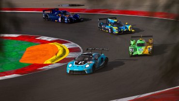 #16 PROTON COMPETITION - Porsche 911 RSR - 19 - #43 INTER EUROPOL COMPETITION - Oreca 07 - Gibson - #15 RLR M SPORT - Ligier JS P320 - Nissan - #11 EUROINTERNATIONAL - Ligier JS P320 - Nissan - European Le Mans Series - Grand Season Finale  - Autodromo International do Algarve  - Portimao - Portugal -