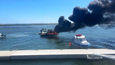 barco a arder