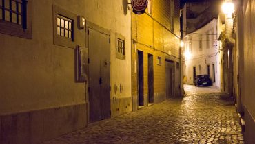 Rua do Crime...vazia