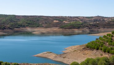 Barragem de Odeleite - Foto: Flávio Costa|Sul Informação
