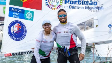 Beatriz Gago e Rodolfo Pires