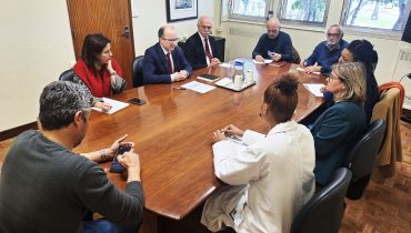 Reunião BE com ULSAlg Catarina Martins Bloco de Esquerda