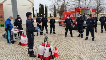 bombeiros sapadores faro