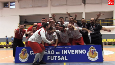 campeao inverno futsal