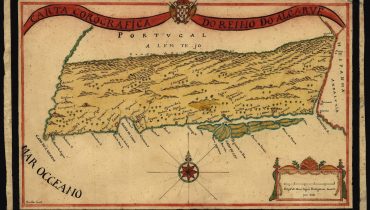 carta corografica do reino do algarve
