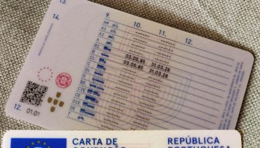 carta de conducao