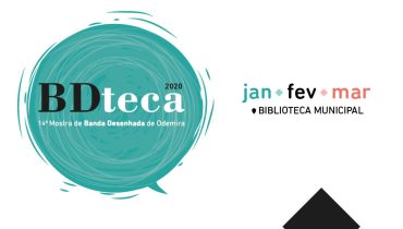 cartaz BDteca 2020|cartaz BDteca 2020