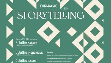 cartaz Formação em storytelling