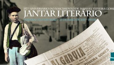 cartaz jantar literário