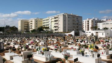 cemitério de portimao