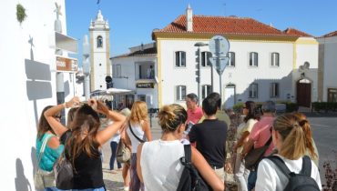 centro historico albufeira