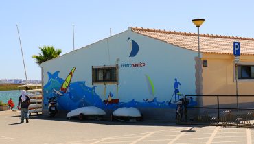 centro náutico praia de faro anamadeira