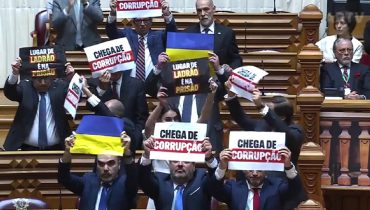 chega protesto