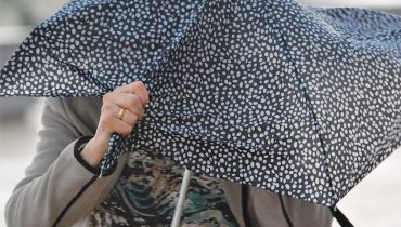 chuva e vento