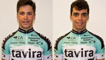 ciclistas do team tavira