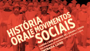 conferencias lagoa [HISTORIA ORAL] poster