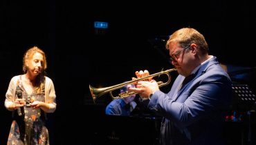 Houve concerto da Orquestra de Jazz do Algarve