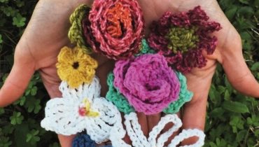 crochet flores