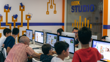 cursos geek lab