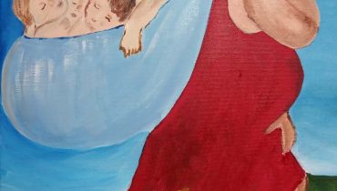 desenho para exposição uma dúzia de afectos