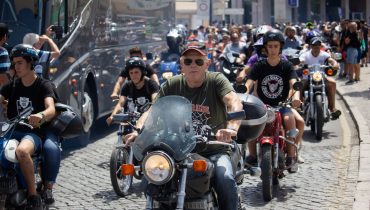 desfile concentração motard 2019 HS 22