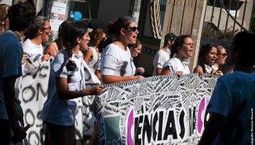 desfile do caloiro