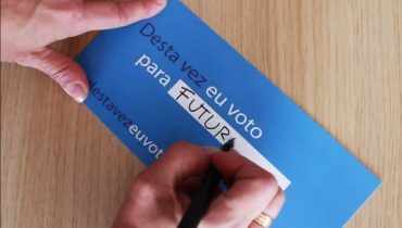 desta vez eu voto
