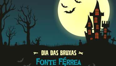 dia das bruxas ao luar