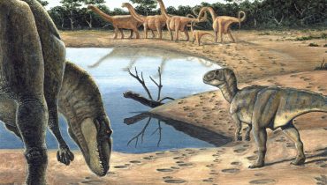 dinossauros lagos