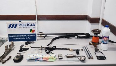 droga psp armas de fogo olhao