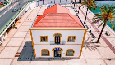 edifício antiga Lota_Portimão acolhe Entre Mares