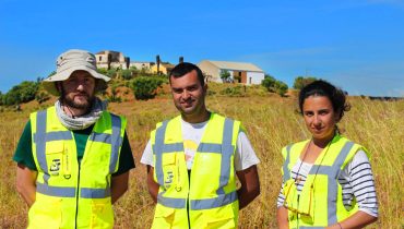 Balsa arqueologia Luz de Tavira escavações