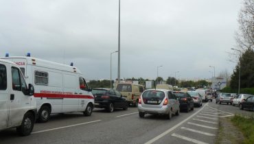 engarrafamento hospital