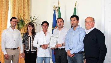 entrega voto de louvor a Diogo Gago_17 abril 2018
