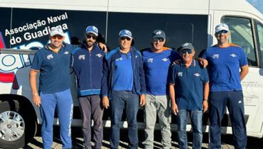 equipa de pesca desportiva da ANG
