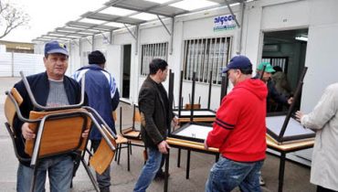 Transferência dos materiais na Escola Secundária de VRSA|Transferência dos materiais na Escola Secundária de VRSA|Parque Escolar impede transferência dos materiais na Escola Secundária de VRSA